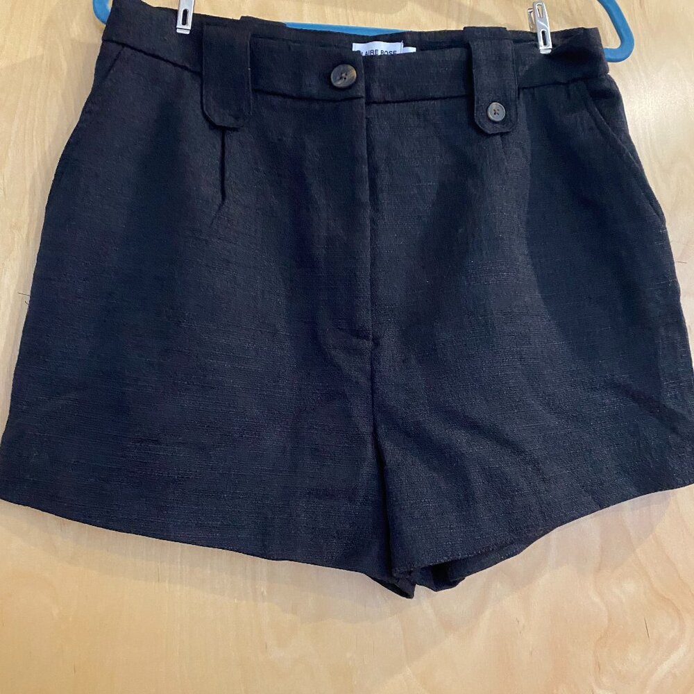 Nakd tailored black shorts